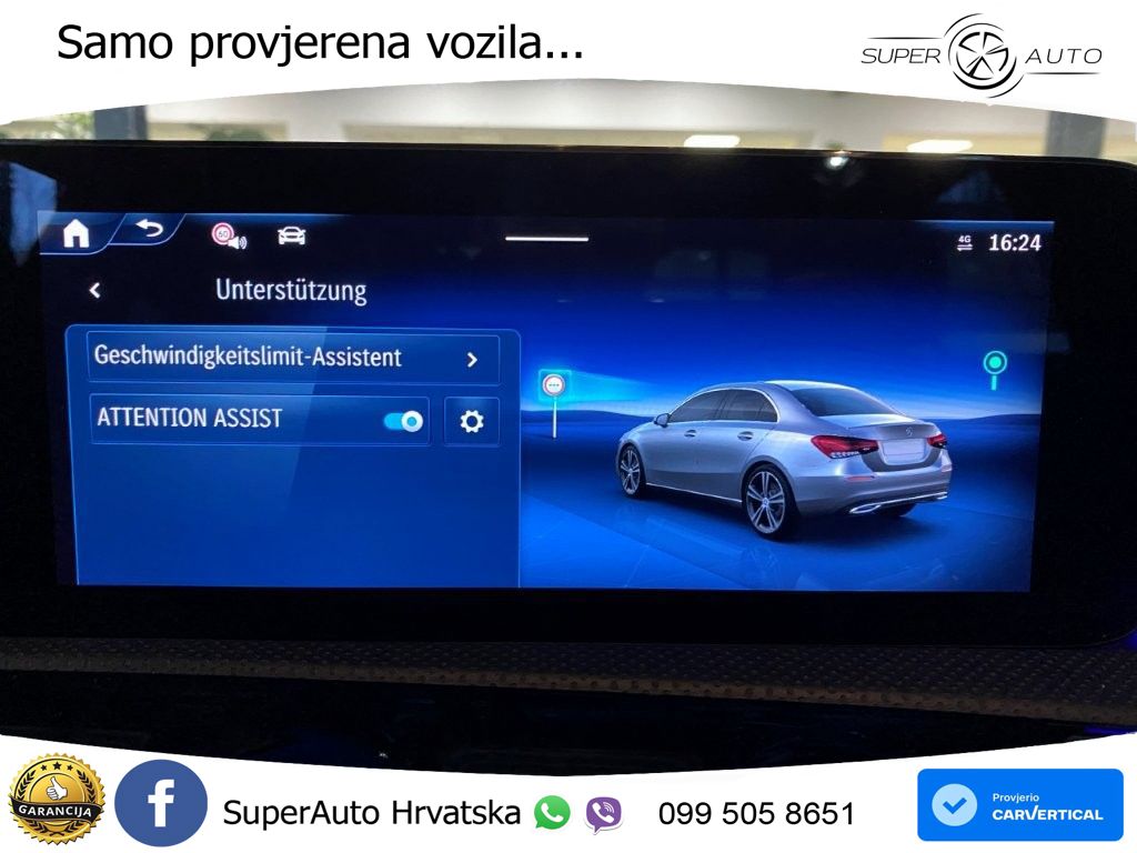 Mercedes-Benz A 180d 8G-DCT