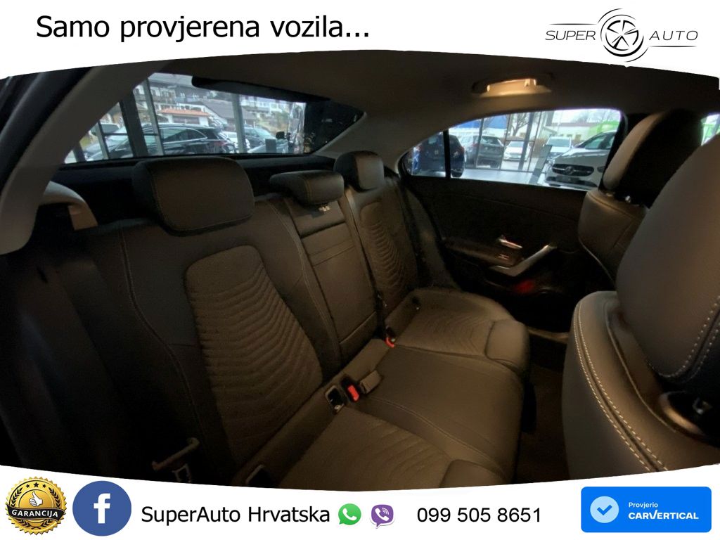 Mercedes-Benz A 180d 8G-DCT