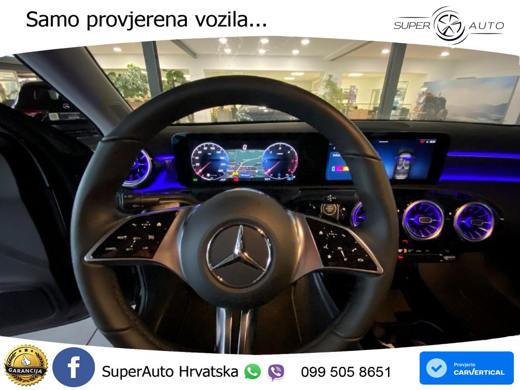 Mercedes-Benz A 180d 8G-DCT