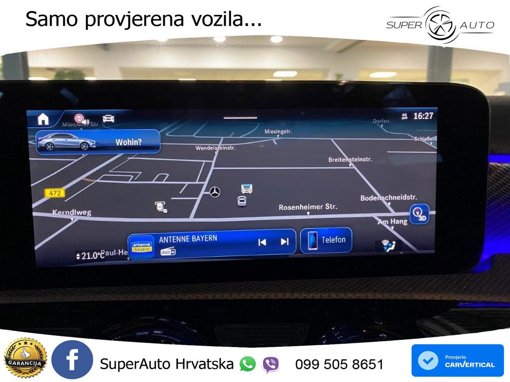 Mercedes-Benz A 180d 8G-DCT