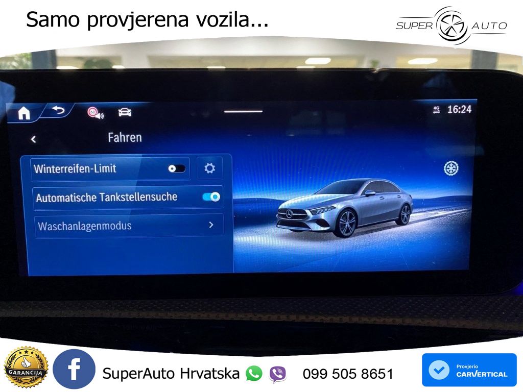 Mercedes-Benz A 180d 8G-DCT
