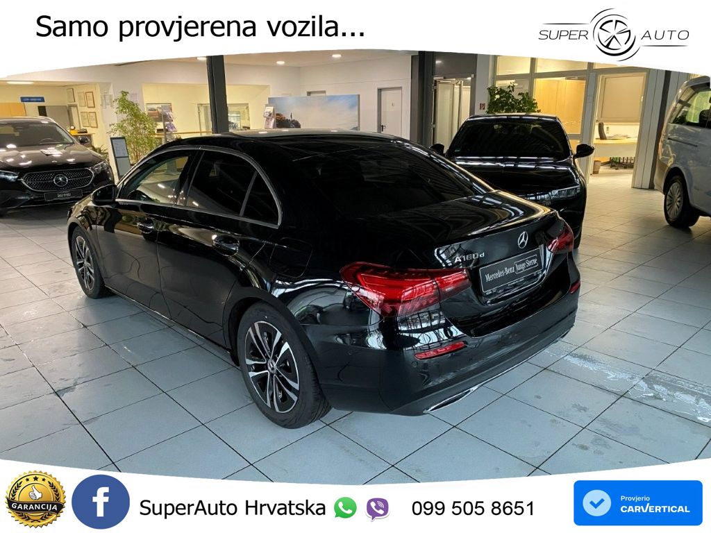 Mercedes-Benz A 180d 8G-DCT