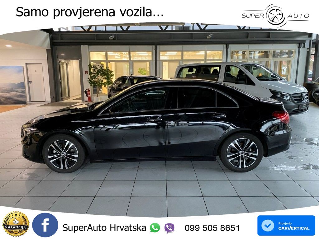 Mercedes-Benz A 180d 8G-DCT