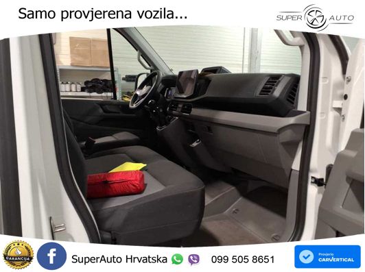 Volkswagen Crafter 35 Kastenhochdach MR H2/L2 AHK Kamera 140 KS