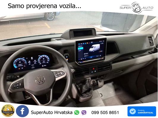 Volkswagen Crafter 35 Kastenhochdach MR H2/L2 AHK Kamera 140 KS