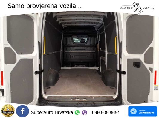 Volkswagen Crafter 35 Kastenhochdach MR H2/L2 AHK Kamera 140 KS