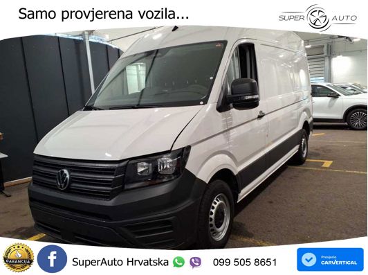 Volkswagen Crafter 35 Kastenhochdach MR H2/L2 AHK Kamera 140 KS