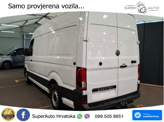 Volkswagen Crafter 35 Kastenhochdach MR H2/L2 AHK Kamera 140 KS