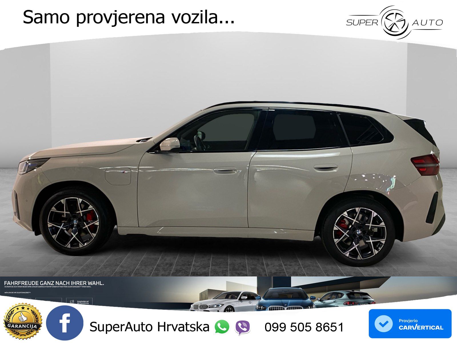 BMW X3 30e xDrive Steptronic M Sport