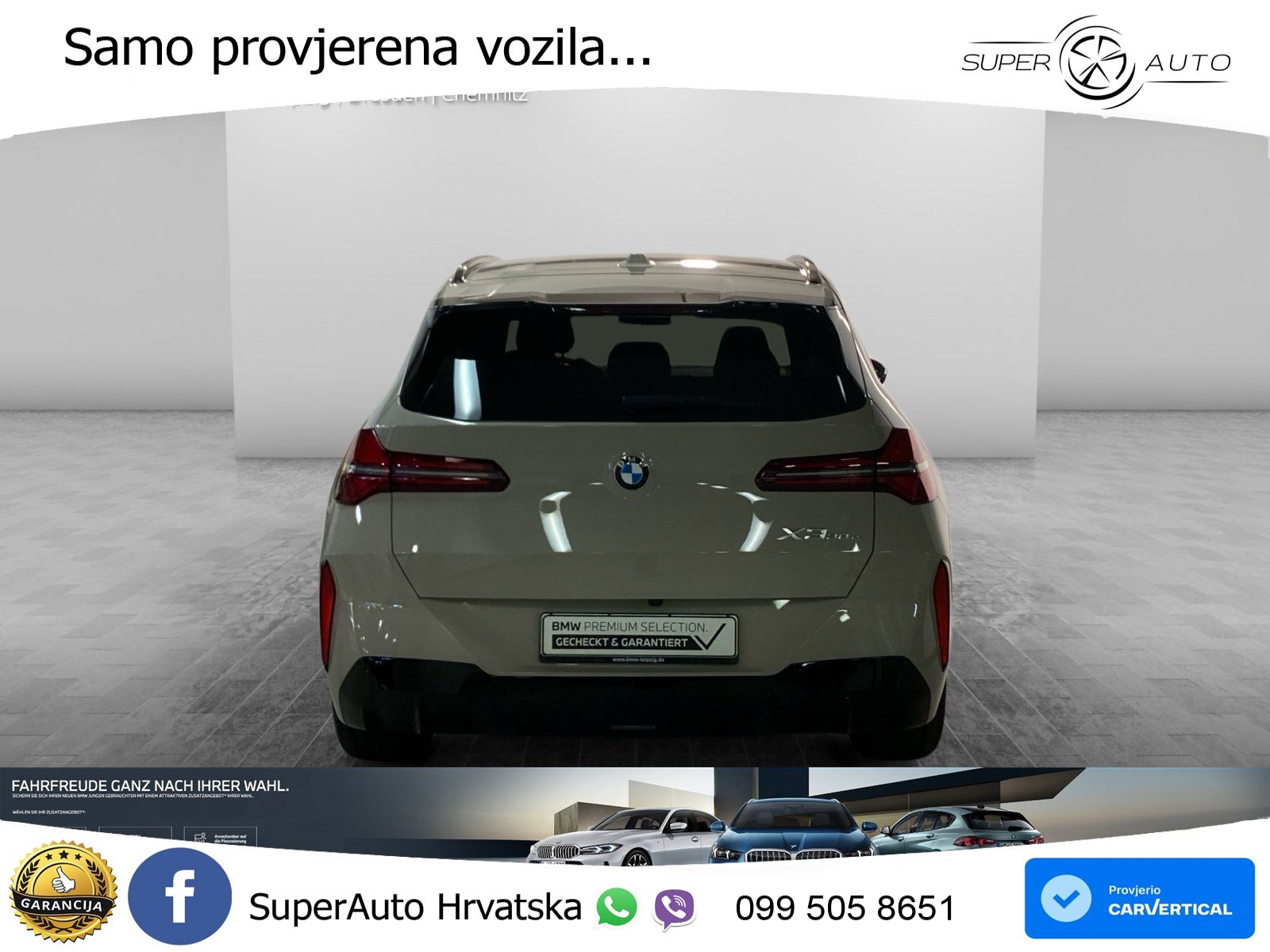 BMW X3 30e xDrive Steptronic M Sport