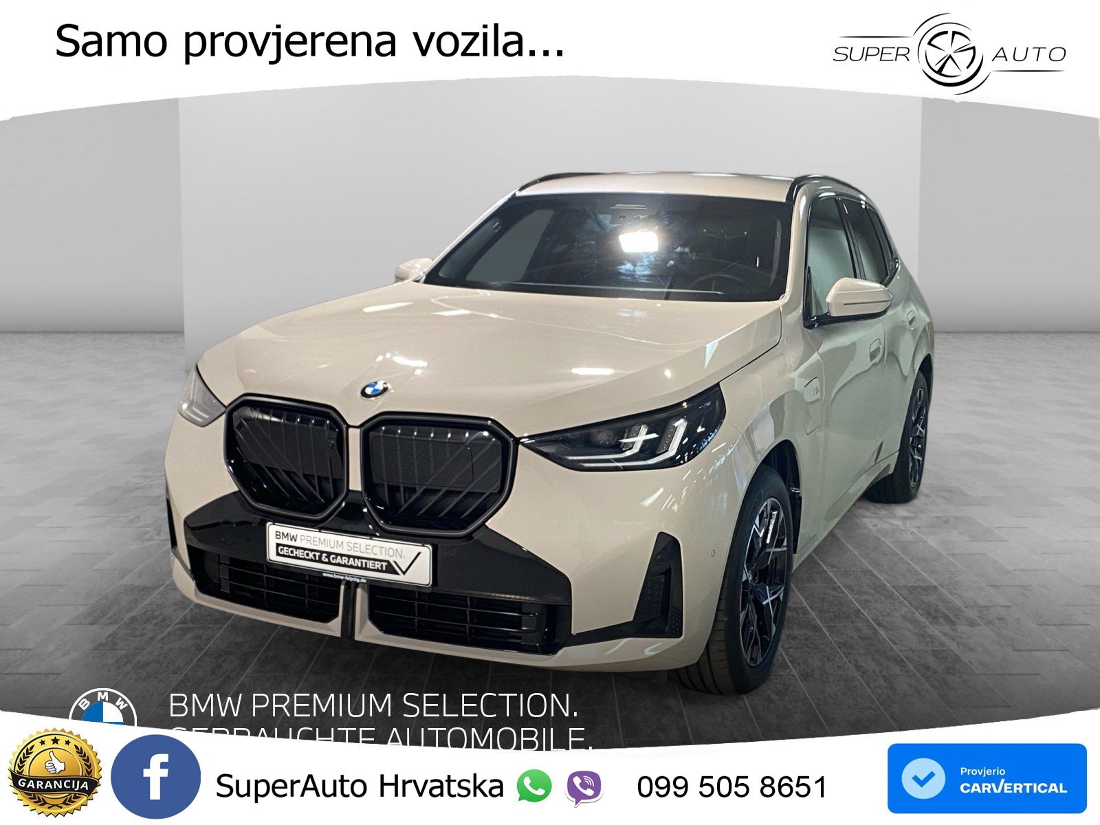 BMW X3 30e xDrive Steptronic M Sport