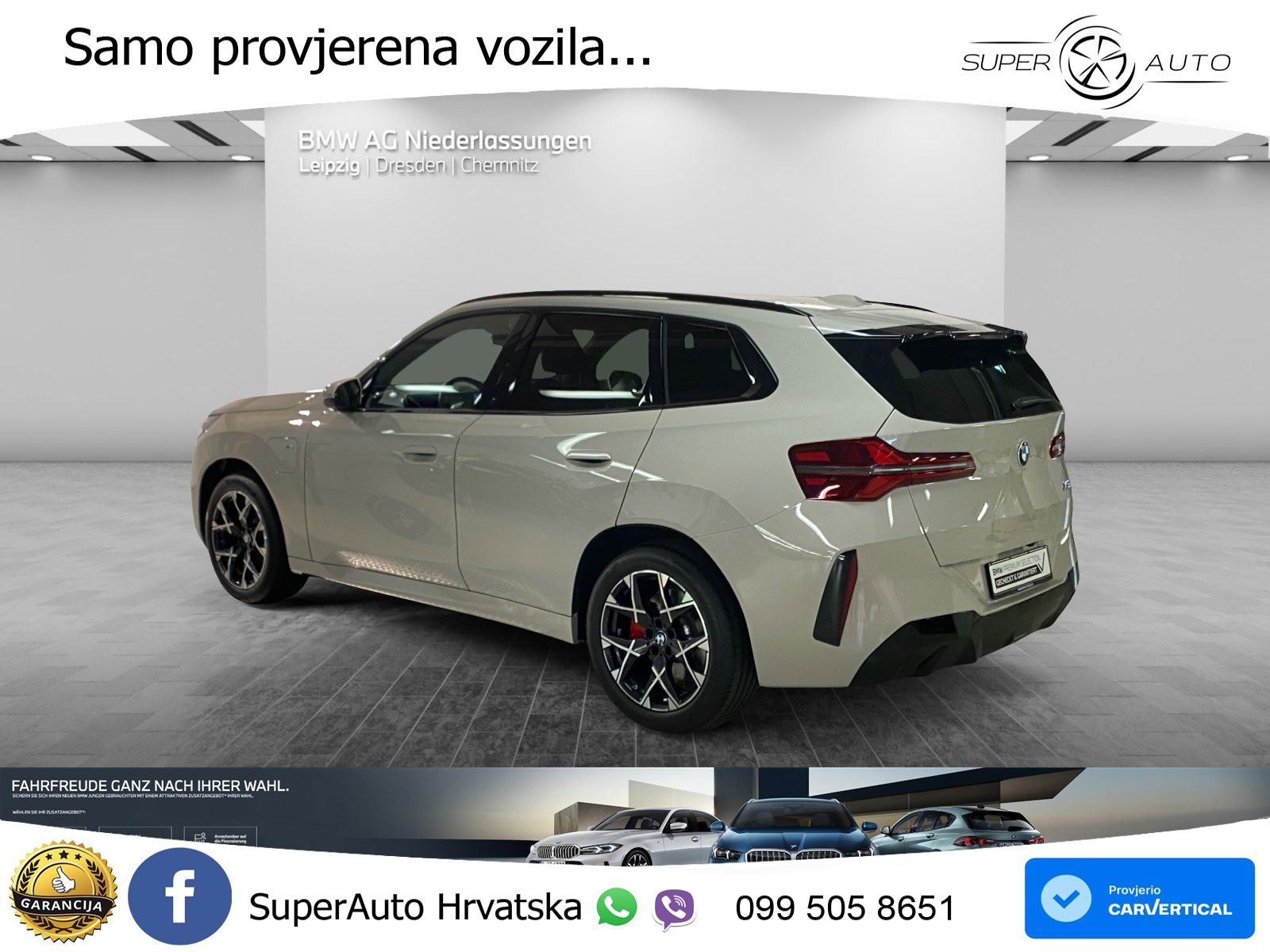BMW X3 30e xDrive Steptronic M Sport