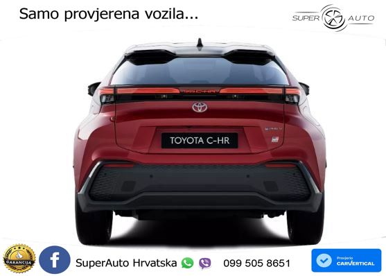 Toyota C-HR 2.0 (223 KS) PHEV e-CVT GR Sport LED+GR SJED+ACC