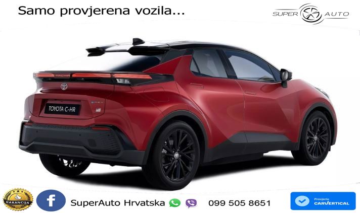 Toyota C-HR 2.0 (223 KS) PHEV e-CVT GR Sport LED+GR SJED+ACC
