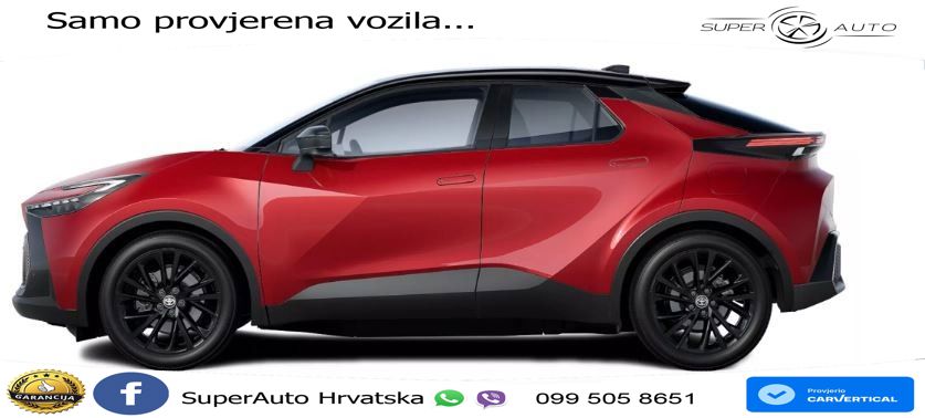 Toyota C-HR 2.0 (223 KS) PHEV e-CVT GR Sport LED+GR SJED+ACC
