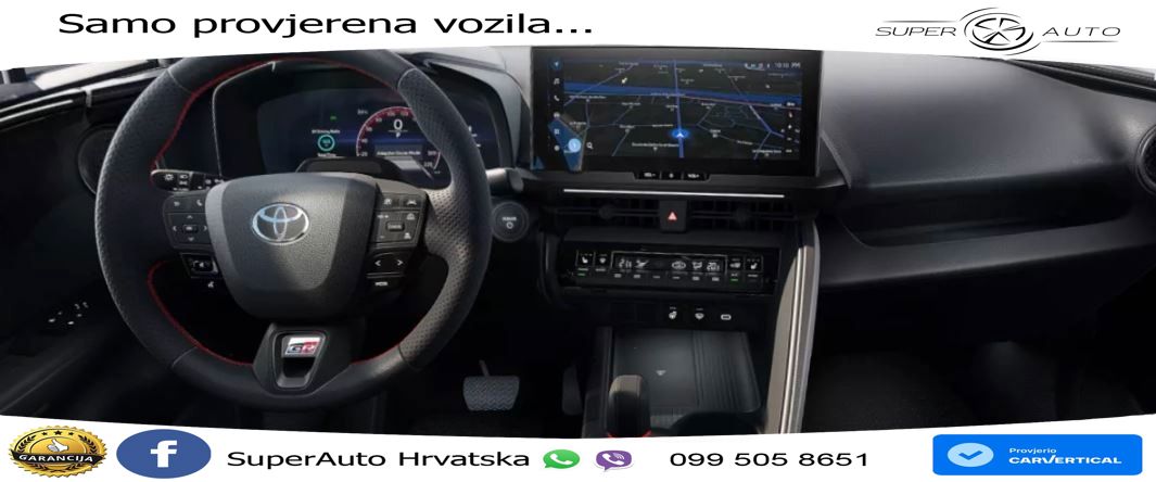 Toyota C-HR 2.0 (223 KS) PHEV e-CVT GR Sport LED+GR SJED+ACC
