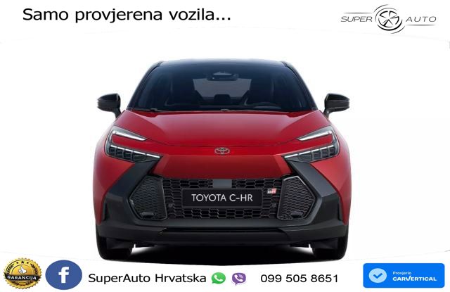 Toyota C-HR 2.0 (223 KS) PHEV e-CVT GR Sport LED+GR SJED+ACC