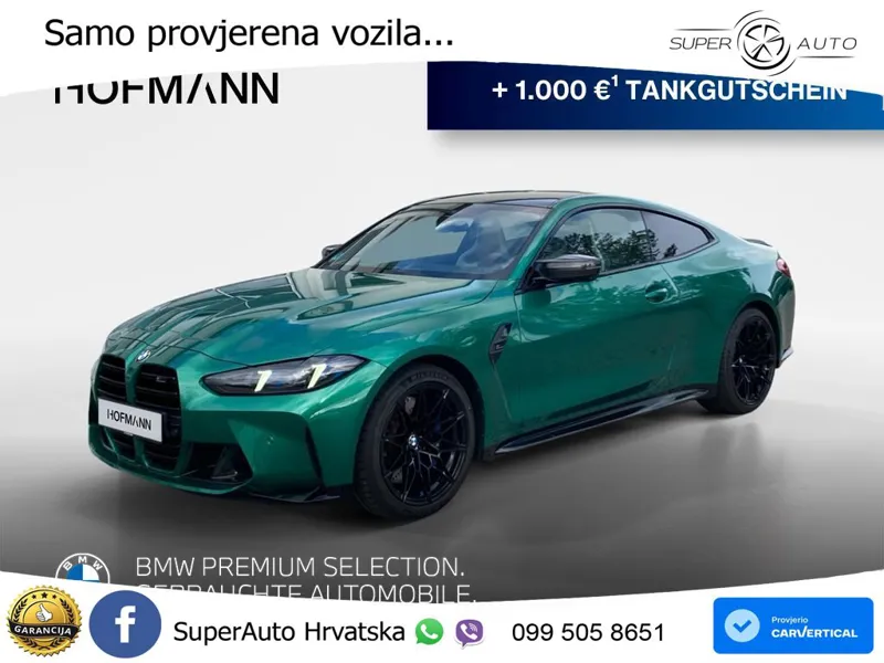 BMW M4 Competition 3.0 (530 KS) xDrive Steptronic