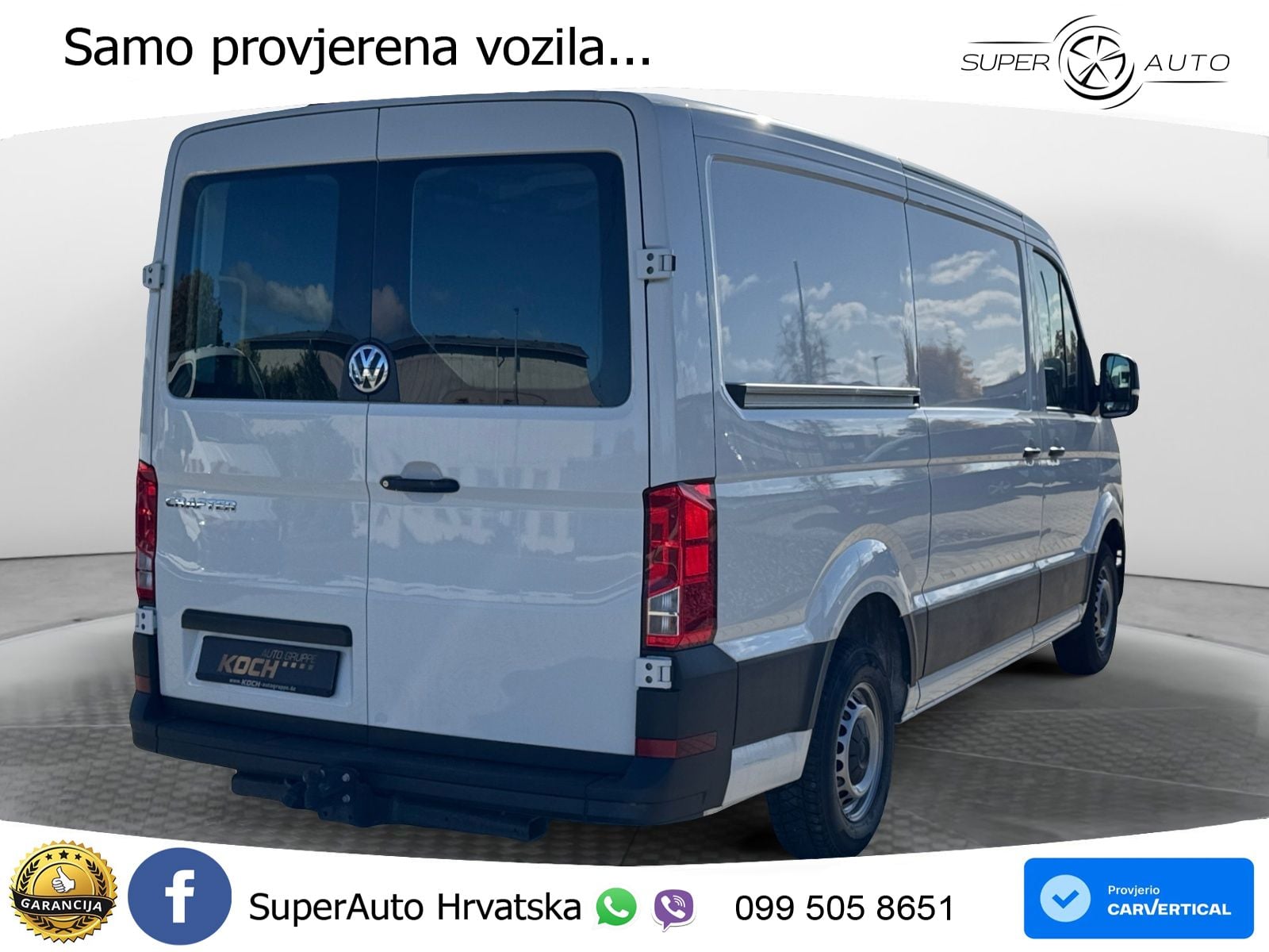 Volkswagen Crafter Kasten 35 MR 103kw AHK, Klima 140 KS