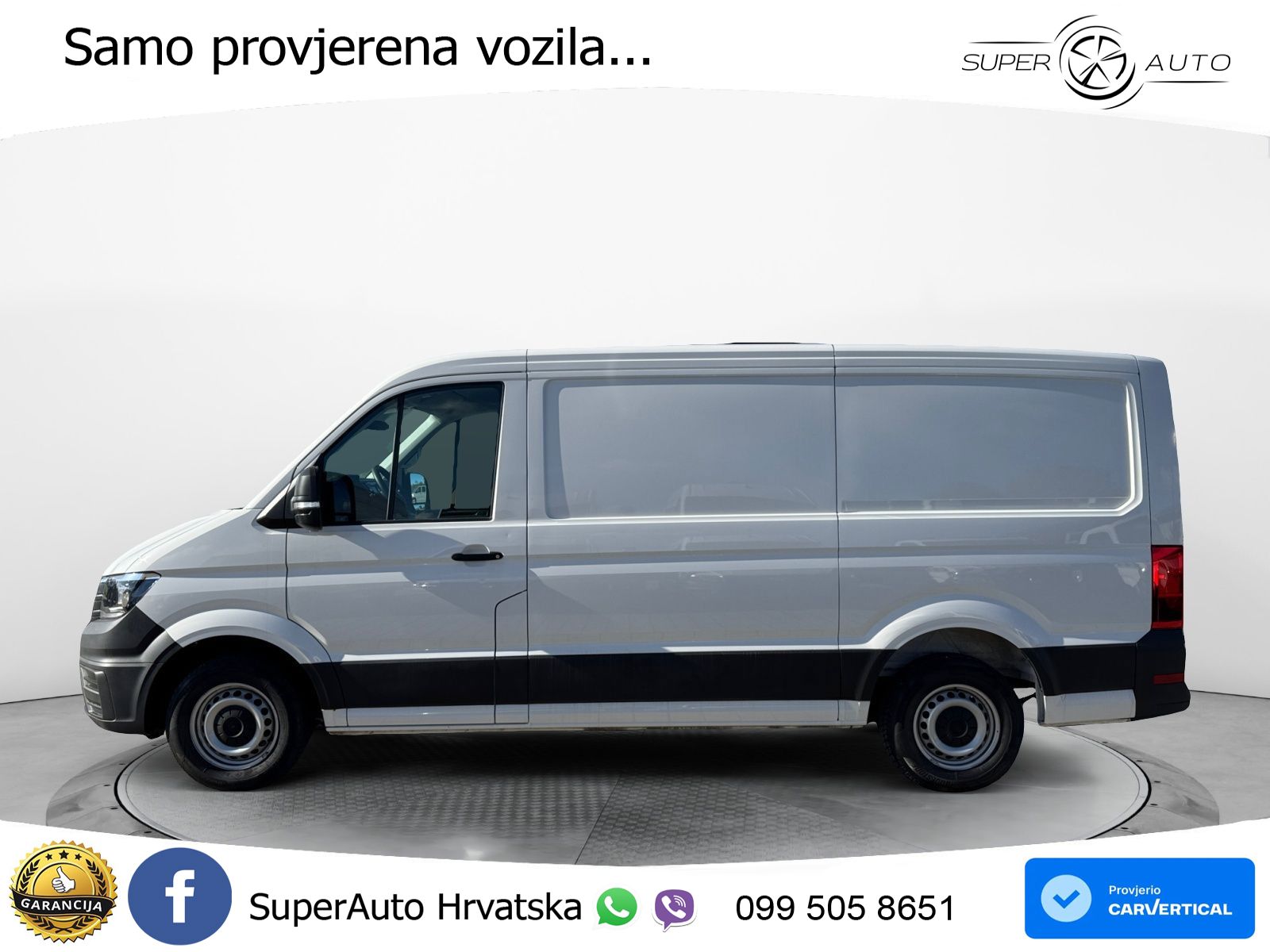 Volkswagen Crafter Kasten 35 MR 103kw AHK, Klima 140 KS
