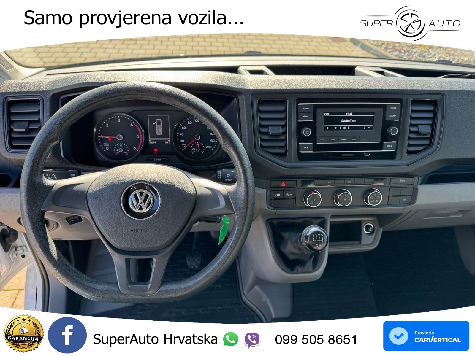 Volkswagen Crafter Kasten 35 MR 103kw AHK, Klima 140 KS