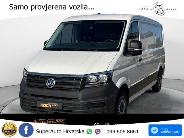 Volkswagen Crafter Kasten 35 MR 103kw AHK, Klima 140 KS