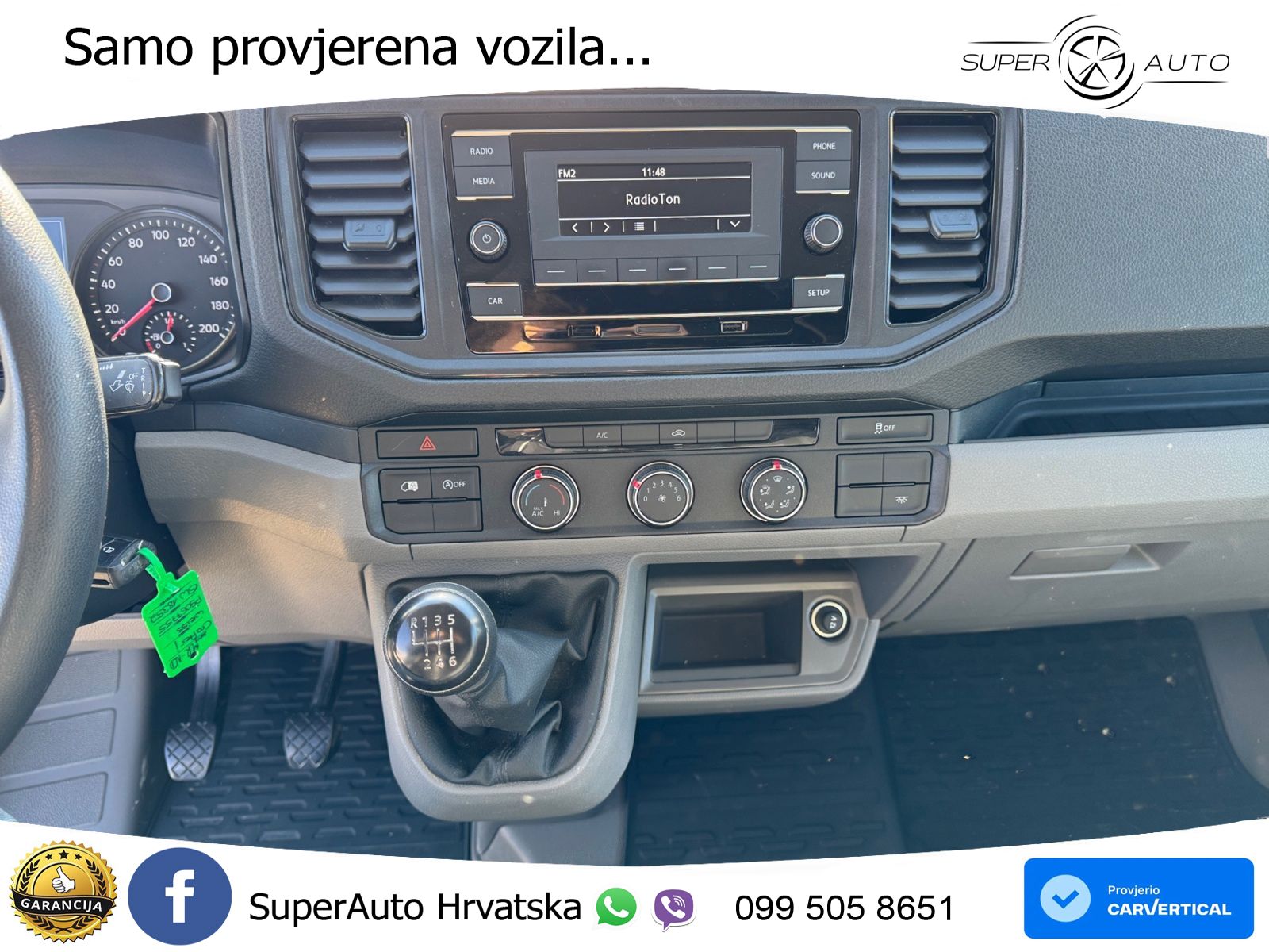 Volkswagen Crafter Kasten 35 MR 103kw AHK, Klima 140 KS