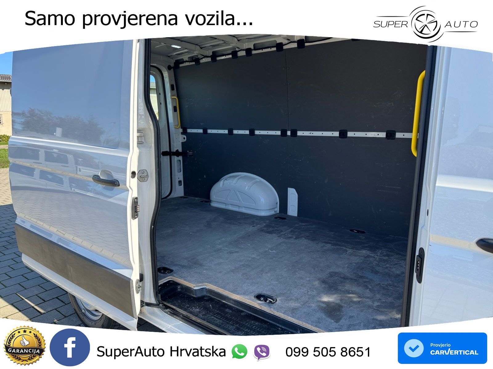 Volkswagen Crafter Kasten 35 MR 103kw AHK, Klima 140 KS