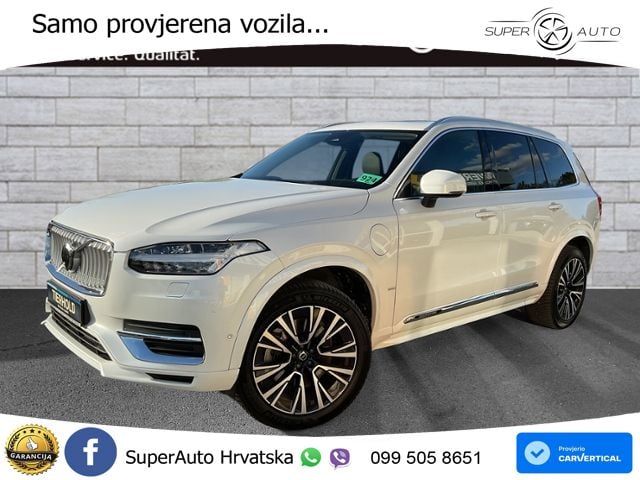 Volvo XC90 2.0 T8 AWD Automatic ACC+HEAD+4xGR SJED+360+PANO