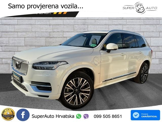 Volvo XC90 2.0 T8 AWD Automatic ACC+HEAD+4xGR SJED+360+PANO