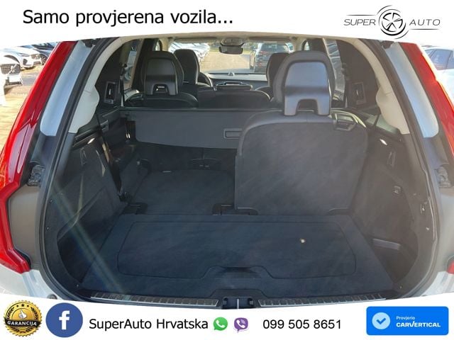 Volvo XC90 2.0 T8 AWD Automatic ACC+HEAD+4xGR SJED+360+PANO