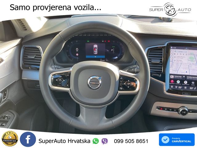 Volvo XC90 2.0 T8 AWD Automatic ACC+HEAD+4xGR SJED+360+PANO