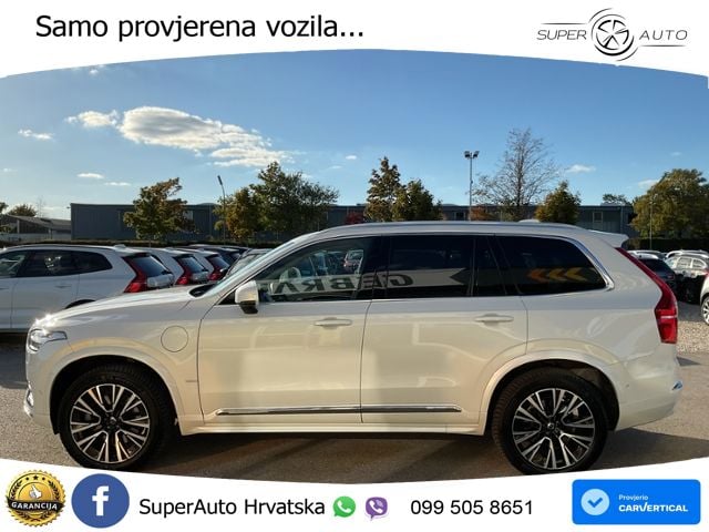 Volvo XC90 2.0 T8 AWD Automatic ACC+HEAD+4xGR SJED+360+PANO