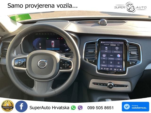 Volvo XC90 2.0 T8 AWD Automatic ACC+HEAD+4xGR SJED+360+PANO