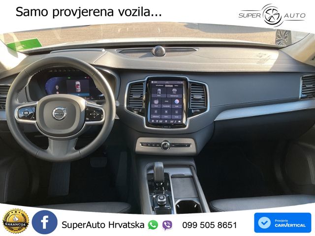 Volvo XC90 2.0 T8 AWD Automatic ACC+HEAD+4xGR SJED+360+PANO