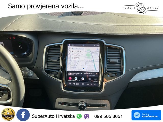 Volvo XC90 2.0 T8 AWD Automatic ACC+HEAD+4xGR SJED+360+PANO