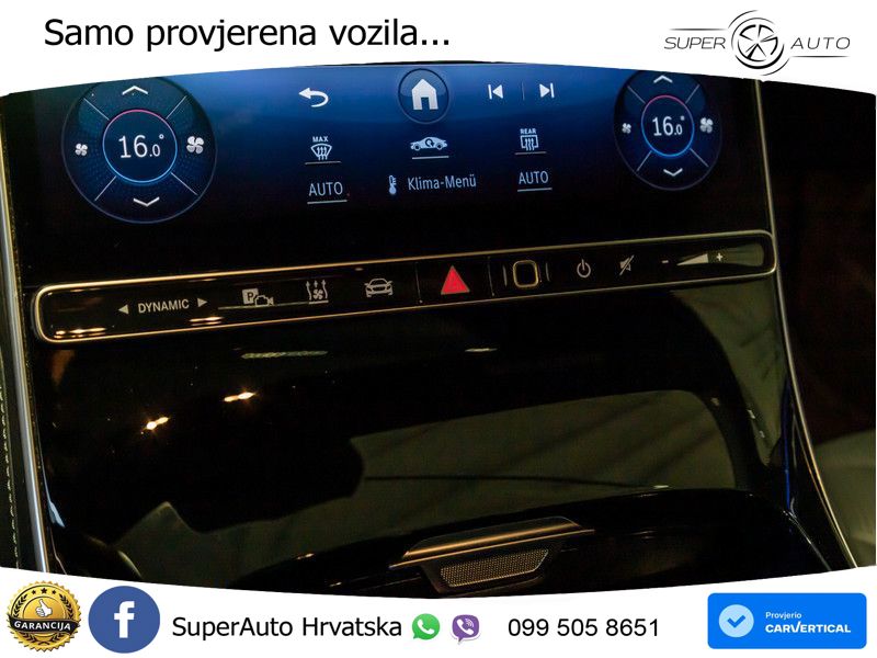 Mercedes S 450d (367 KS) EQ Boost 4MATIC 9G-TRONIC AMG ACC+HEAD+4xGR SJED+360+PANO