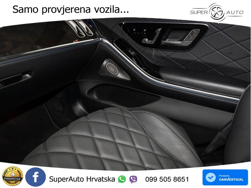 Mercedes S 450d (367 KS) EQ Boost 4MATIC 9G-TRONIC AMG ACC+HEAD+4xGR SJED+360+PANO