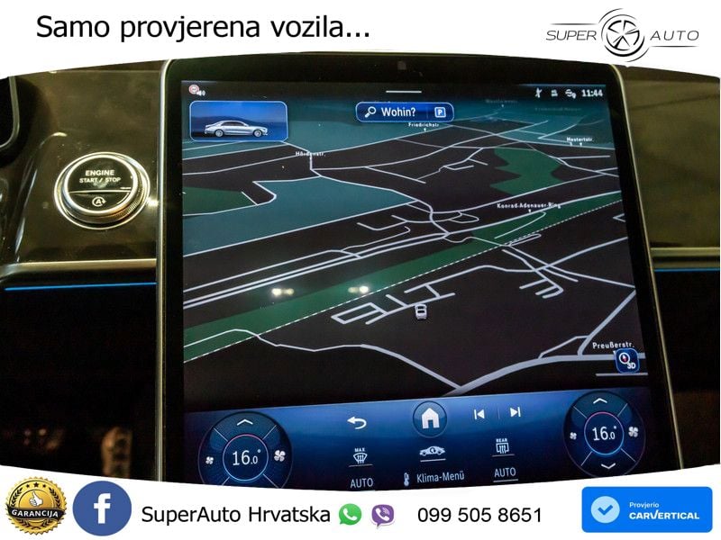Mercedes S 450d (367 KS) EQ Boost 4MATIC 9G-TRONIC AMG ACC+HEAD+4xGR SJED+360+PANO