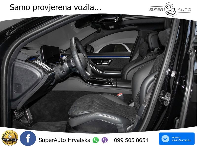 Mercedes S 450d (367 KS) EQ Boost 4MATIC 9G-TRONIC AMG ACC+HEAD+4xGR SJED+360+PANO