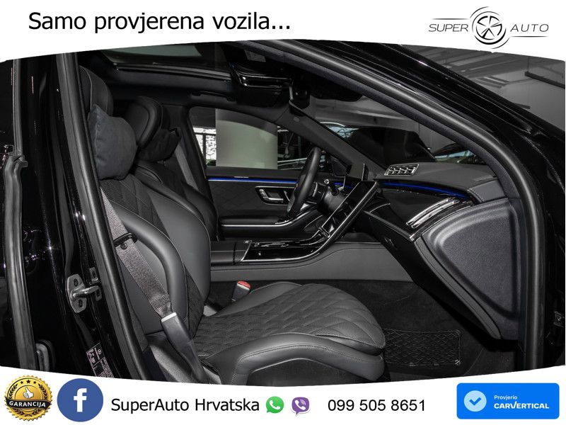 Mercedes S 450d (367 KS) EQ Boost 4MATIC 9G-TRONIC AMG ACC+HEAD+4xGR SJED+360+PANO