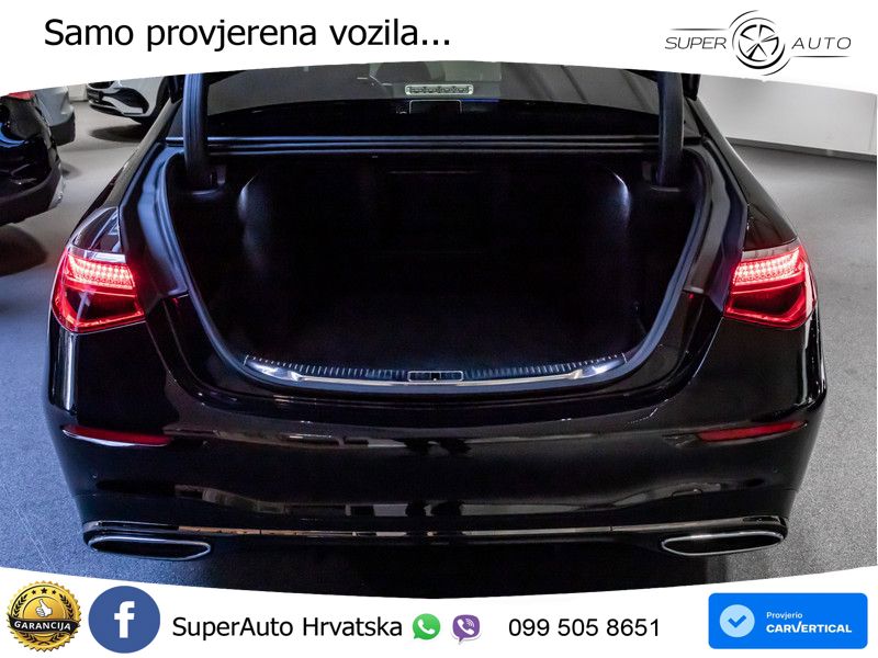 Mercedes S 450d (367 KS) EQ Boost 4MATIC 9G-TRONIC AMG ACC+HEAD+4xGR SJED+360+PANO