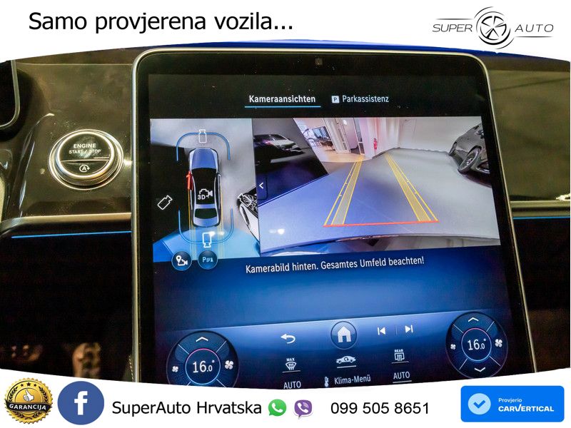 Mercedes S 450d (367 KS) EQ Boost 4MATIC 9G-TRONIC AMG ACC+HEAD+4xGR SJED+360+PANO