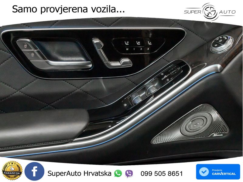 Mercedes S 450d (367 KS) EQ Boost 4MATIC 9G-TRONIC AMG ACC+HEAD+4xGR SJED+360+PANO