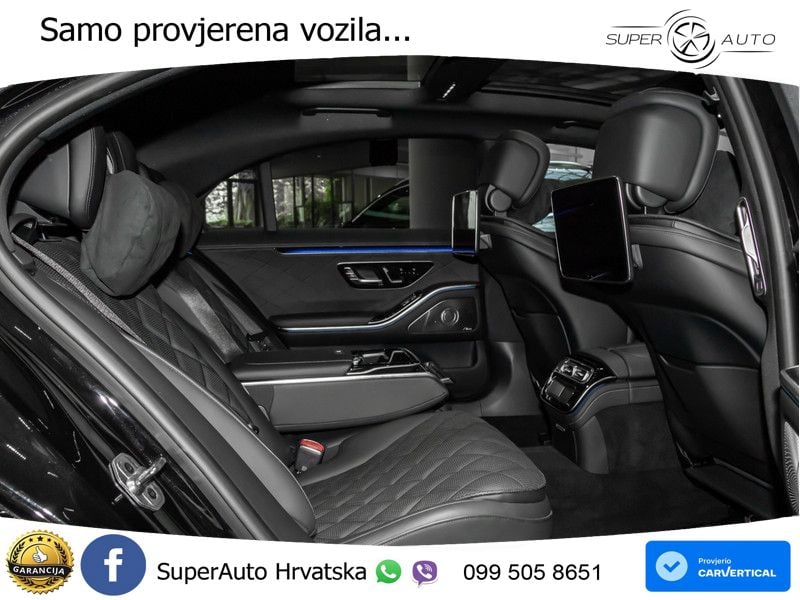 Mercedes S 450d (367 KS) EQ Boost 4MATIC 9G-TRONIC AMG ACC+HEAD+4xGR SJED+360+PANO