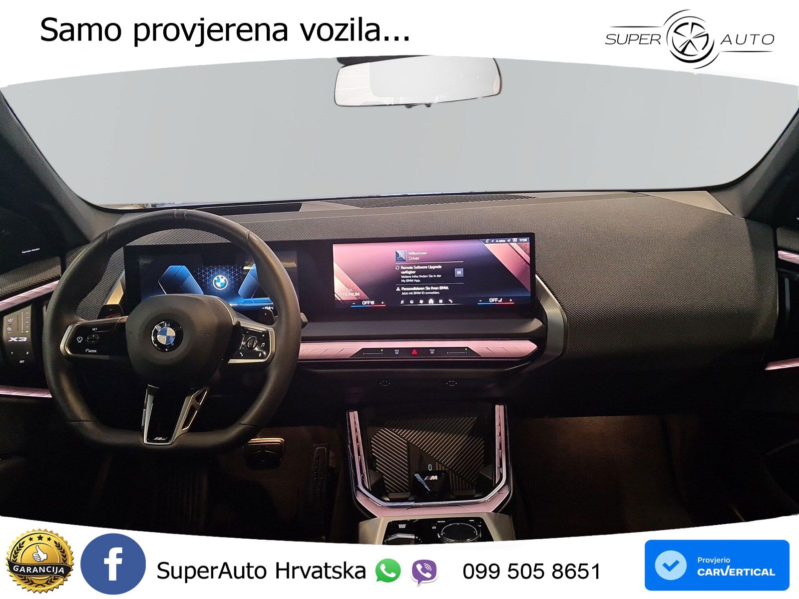 BMW X3 20d xDrive Steptronic M Sport LED+GR SJED+ACC