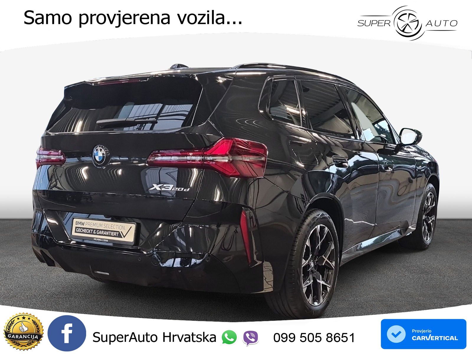 BMW X3 20d xDrive Steptronic M Sport LED+GR SJED+ACC