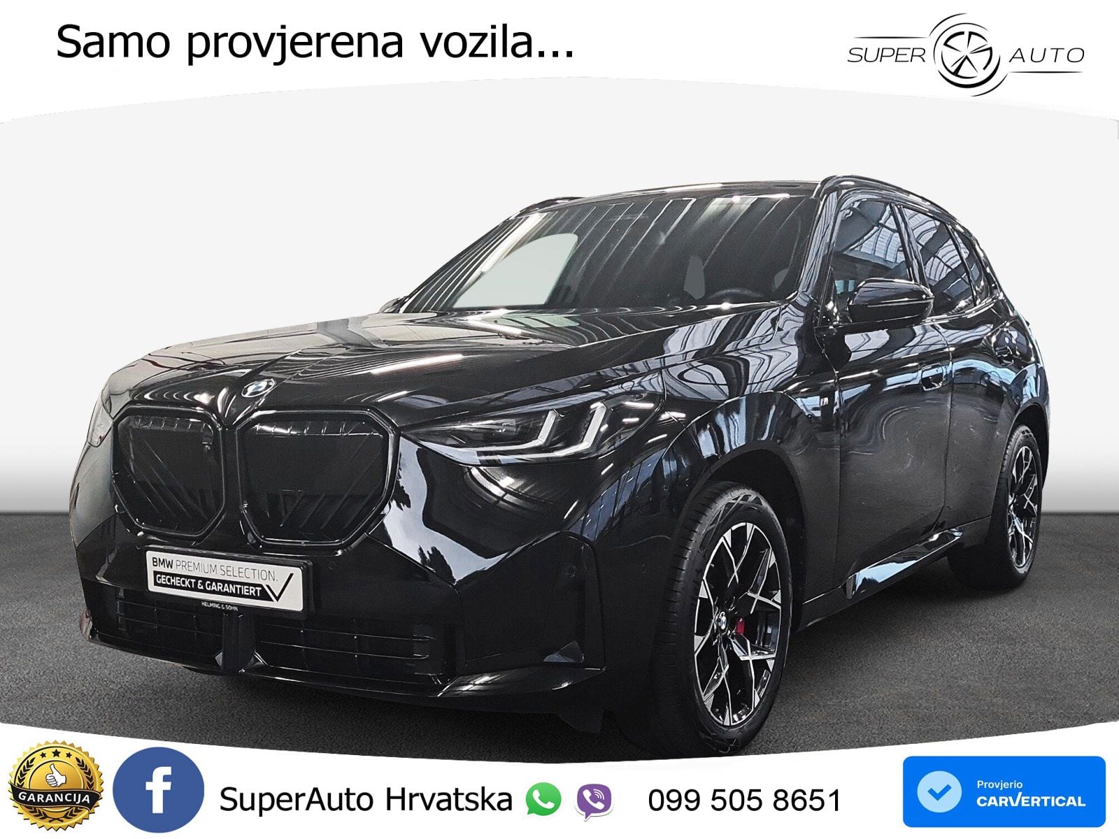 BMW X3 20d xDrive Steptronic M Sport LED+GR SJED+ACC