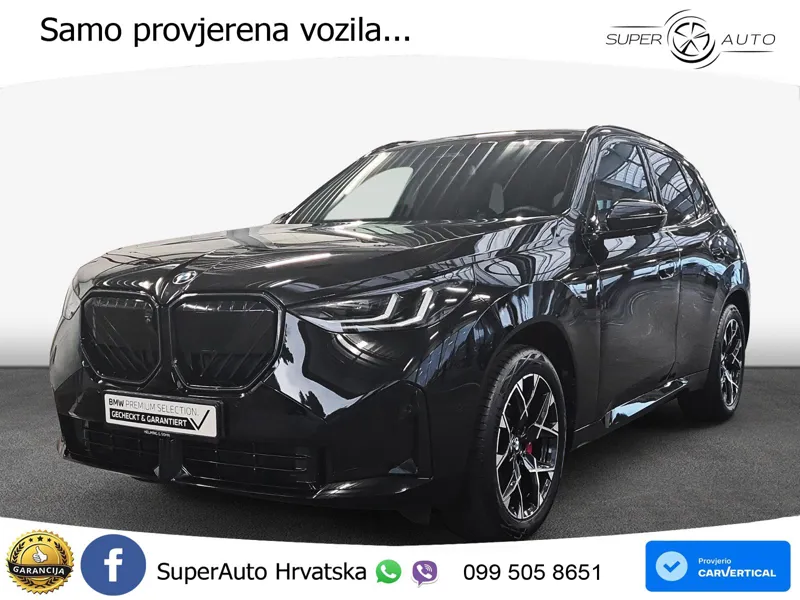 BMW X3 20d xDrive Steptronic M Sport LED+GR SJED+ACC