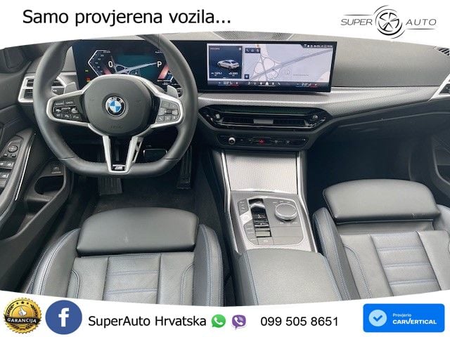 BMW 330i (245 KS) xDrive Steptronic M Sport LED+GR SJED+ACC